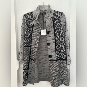Ming Wang Heritage Fit Cardigan NWT